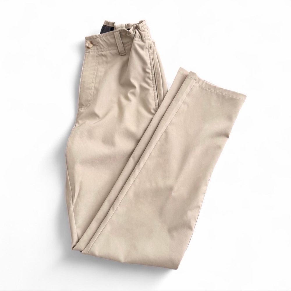 Boys 16 Classic Straight Fit Chino Pants - Khaki